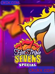 Descubra o Electrizante HotTripleSevensSpecial no Mundo dos Jogos Digitais